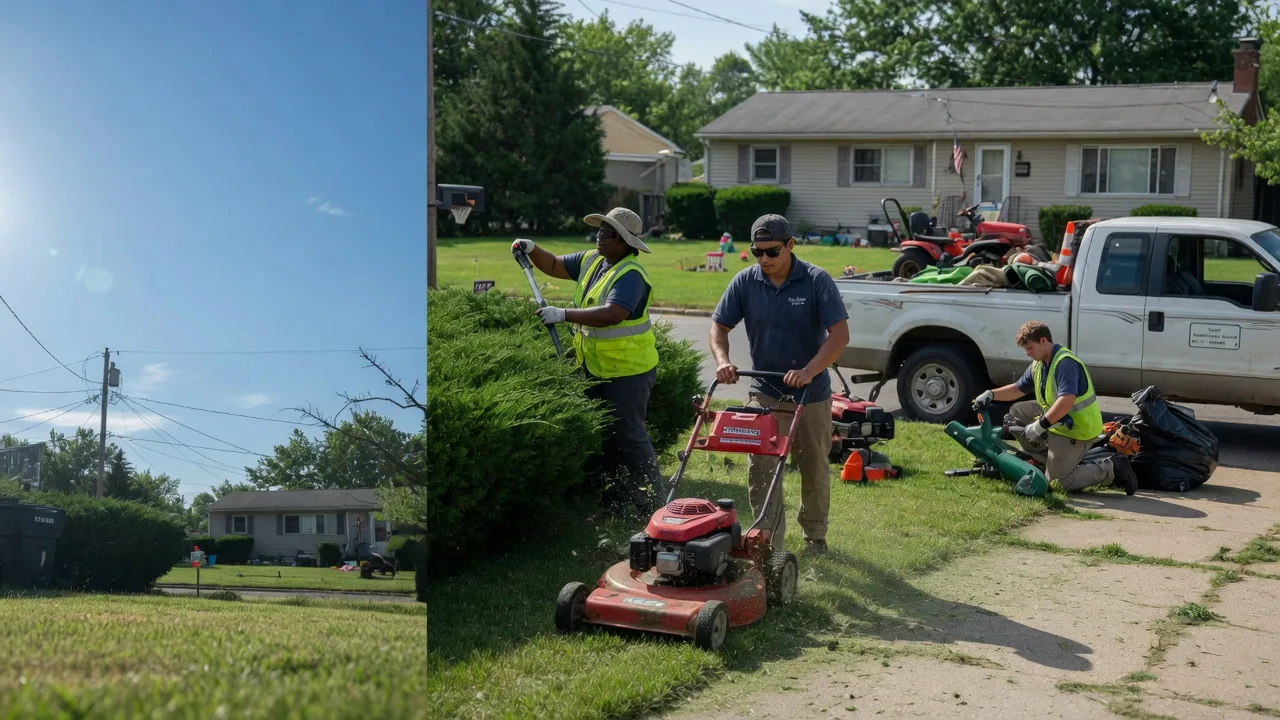 Lawn Care in Pleasant Garden, NC near me